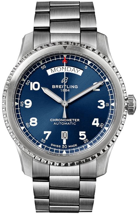 breitling aviator 8 41mm|breitling aviator 8 day date.